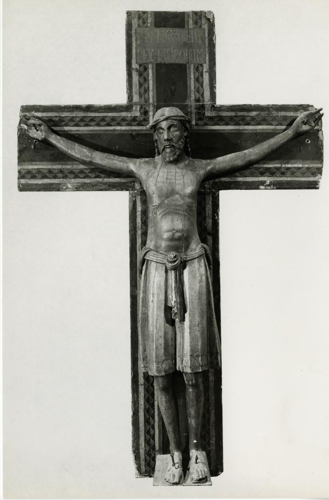 Anonimo emiliano sec. XIII , Cristo crocifisso
