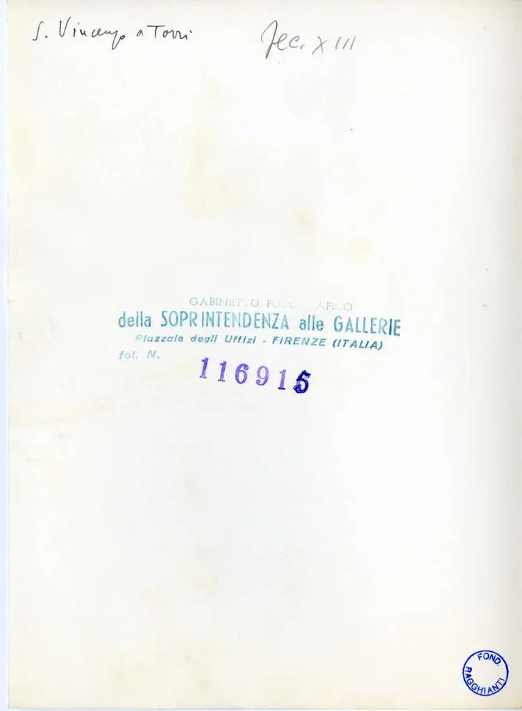 Gabinetto Fotografico della Soprintendenza Speciale per il Patrimonio Storico, Artistico ed Etnoantropologico e per il Polo Museale della citt&agrave; di Firenze , Anonimo emiliano sec. XIII - Cristo crocifisso