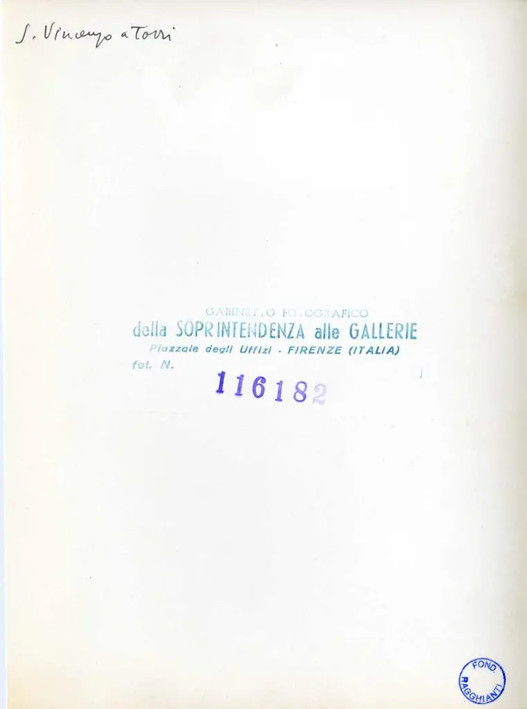 Gabinetto Fotografico della Soprintendenza Speciale per il Patrimonio Storico, Artistico ed Etnoantropologico e per il Polo Museale della citt&agrave; di Firenze , Anonimo emiliano sec. XIII - Cristo crocifisso. Particolare del volto.
