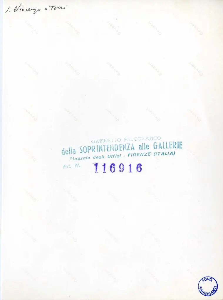 Gabinetto Fotografico della Soprintendenza Speciale per il Patrimonio Storico, Artistico ed Etnoantropologico e per il Polo Museale della citt&agrave; di Firenze , Anonimo emiliano sec. XIII - Cristo crocifisso. Particolare del volto.