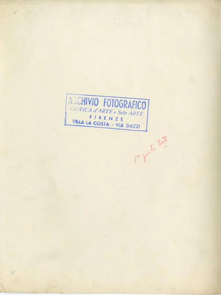 Alinari, Fratelli , Firenze - Cattedrale. Porta sul fianco destro. La Madonna col Figlio. (XIV&deg; secolo)