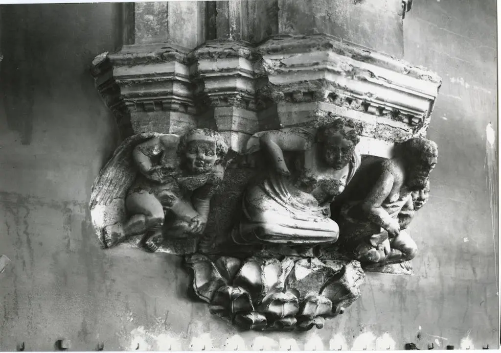 Gabinetto Fotografico della Soprintendenza Speciale per il Patrimonio Storico, Artistico ed Etnoantropologico e per il Polo Museale della citt&agrave; di Firenze , Talenti Simone; Benci di Cione - sec. XIV - Putti e figure umane