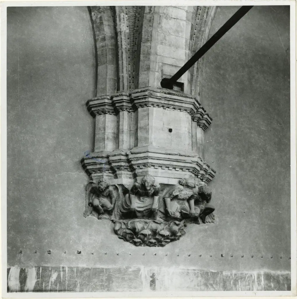 Anonimo , Talenti Simone; Benci di Cione - sec. XIV - Putti e figure umane