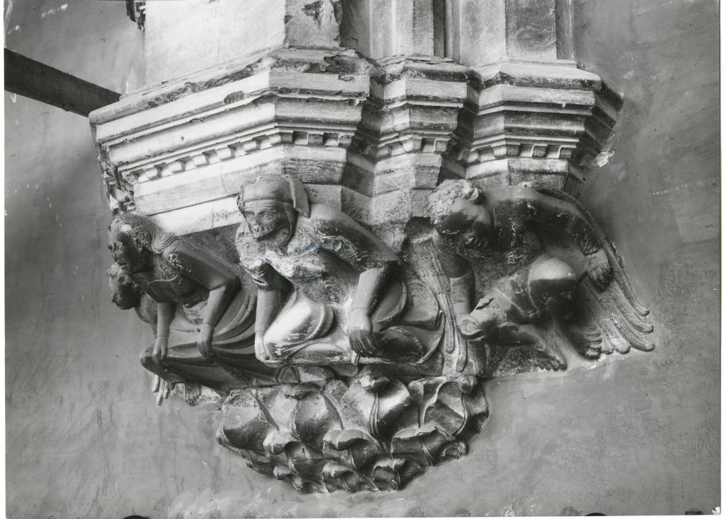 Gabinetto Fotografico della Soprintendenza Speciale per il Patrimonio Storico, Artistico ed Etnoantropologico e per il Polo Museale della città di Firenze , Talenti Simone; Benci di Cione - sec. XIV - Putti e figure umane