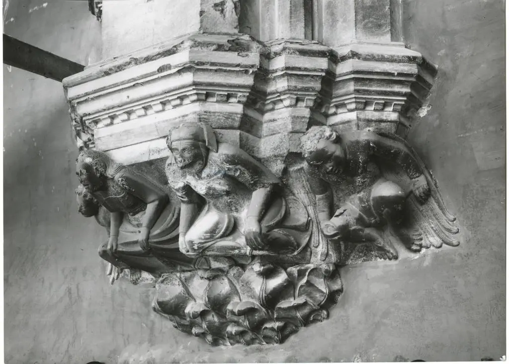 Gabinetto Fotografico della Soprintendenza Speciale per il Patrimonio Storico, Artistico ed Etnoantropologico e per il Polo Museale della citt&agrave; di Firenze , Talenti Simone; Benci di Cione - sec. XIV - Putti e figure umane