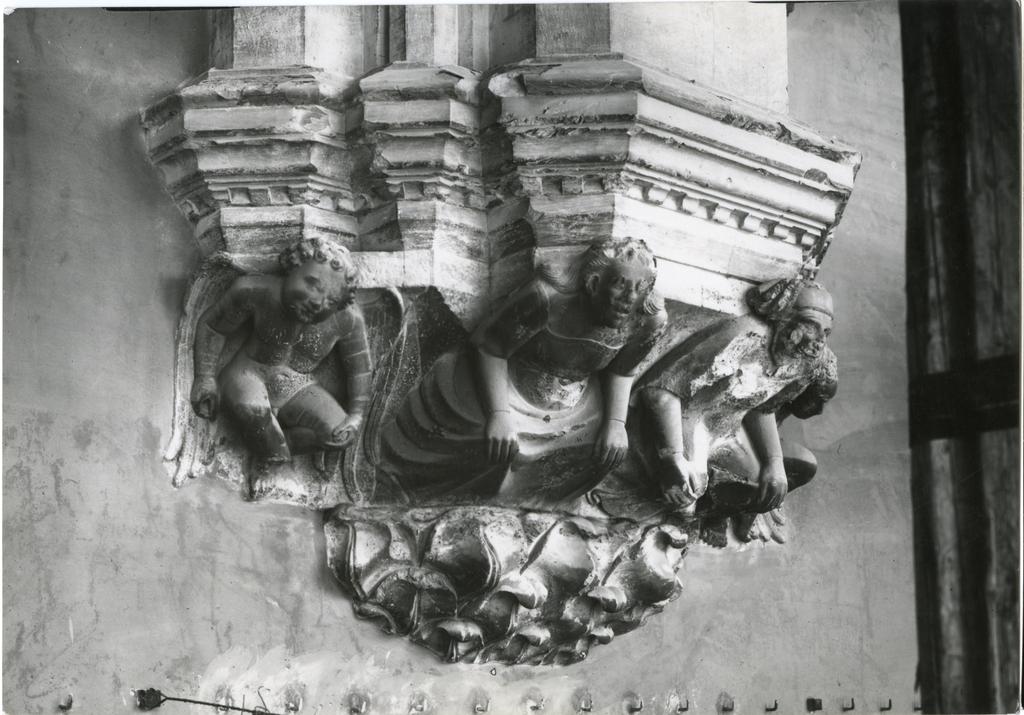 Gabinetto Fotografico della Soprintendenza Speciale per il Patrimonio Storico, Artistico ed Etnoantropologico e per il Polo Museale della città di Firenze , Talenti Simone; Benci di Cione - sec. XIV - Putti e figure umane