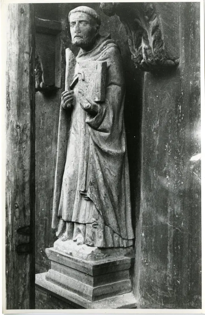 Gabinetto Fotografico della Soprintendenza Speciale per il Patrimonio Storico, Artistico ed Etnoantropologico e per il Polo Museale della citt&agrave; di Firenze , Arnoldi Alberto - sec. XIV - San Pietro Martire