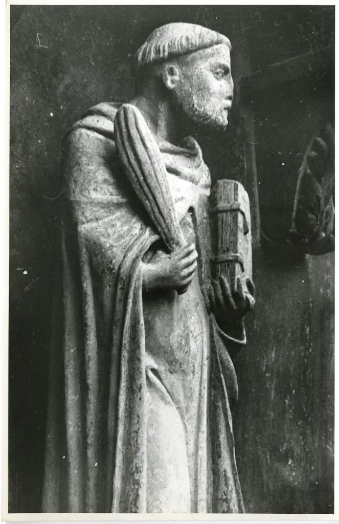 Gabinetto Fotografico della Soprintendenza Speciale per il Patrimonio Storico, Artistico ed Etnoantropologico e per il Polo Museale della citt&agrave; di Firenze , Arnoldi Alberto - sec. XIV - San Pietro Martire