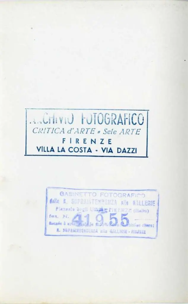 Gabinetto Fotografico della Soprintendenza Speciale per il Patrimonio Storico, Artistico ed Etnoantropologico e per il Polo Museale della citt&agrave; di Firenze , Arnoldi Alberto - sec. XIV - Madonna con Bambino. Particolare