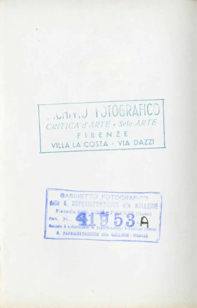 Gabinetto Fotografico della Soprintendenza Speciale per il Patrimonio Storico, Artistico ed Etnoantropologico e per il Polo Museale della citt&agrave; di Firenze , Arnoldi Alberto - sec. XIV - Madonna con Bambino
