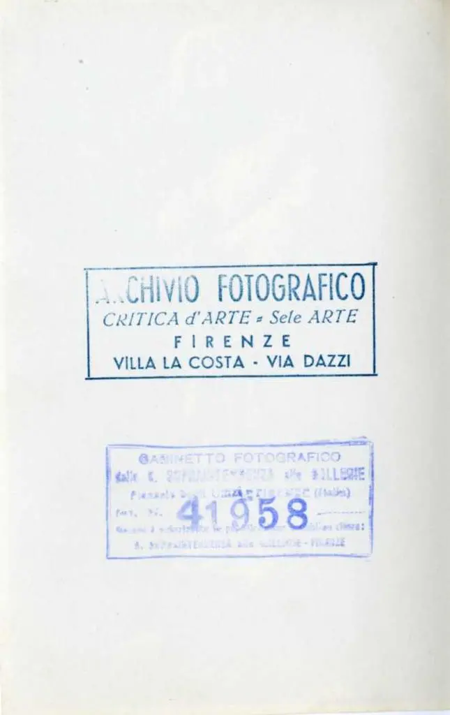 Gabinetto Fotografico della Soprintendenza Speciale per il Patrimonio Storico, Artistico ed Etnoantropologico e per il Polo Museale della citt&agrave; di Firenze , Arnoldi Alberto - sec. XIV - Santa Lucia