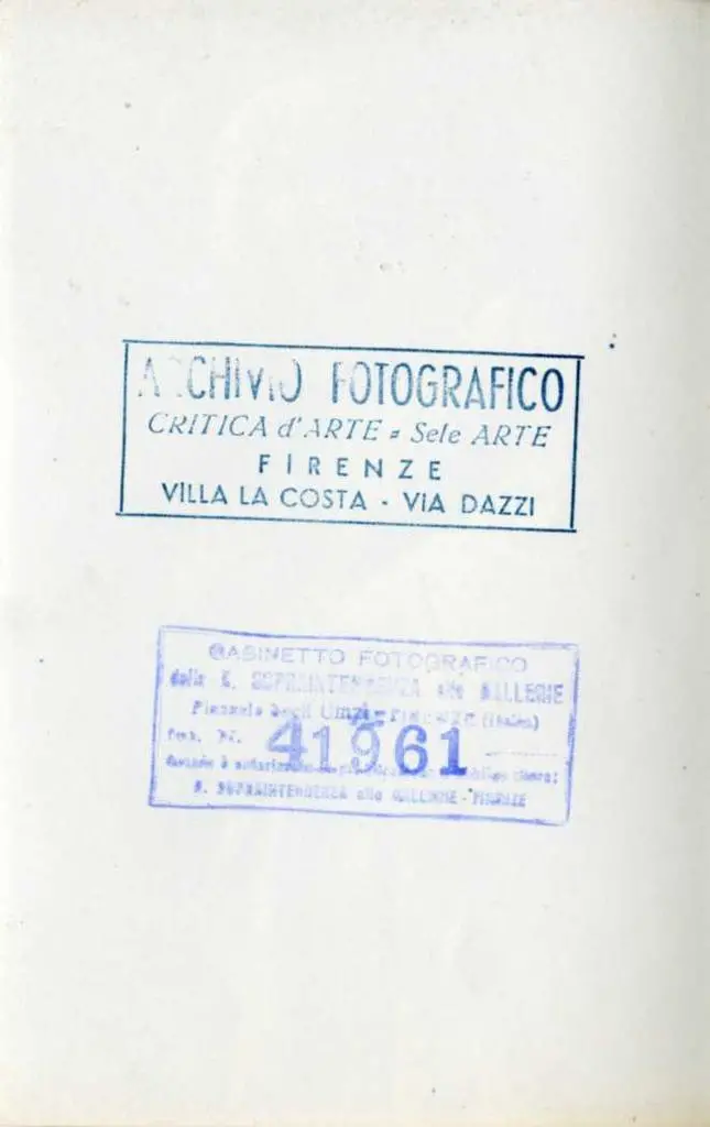 Gabinetto Fotografico della Soprintendenza Speciale per il Patrimonio Storico, Artistico ed Etnoantropologico e per il Polo Museale della citt&agrave; di Firenze , Arnoldi Alberto - sec. XIV - Santa Lucia. Particolare
