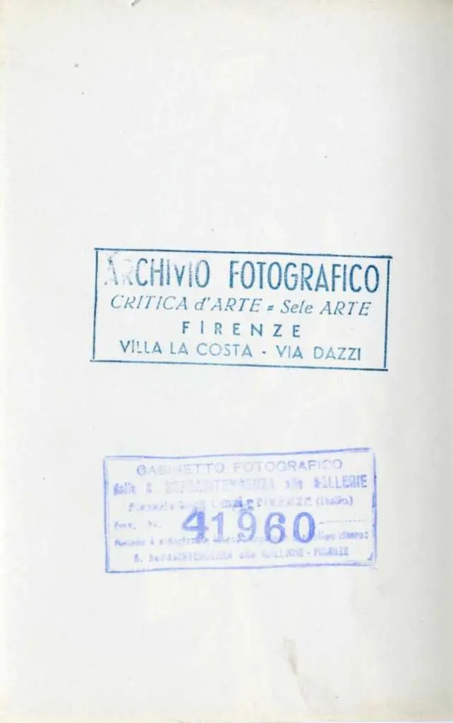 Gabinetto Fotografico della Soprintendenza Speciale per il Patrimonio Storico, Artistico ed Etnoantropologico e per il Polo Museale della citt&agrave; di Firenze , Arnoldi Alberto - sec. XIV - Santa Lucia. Particolare