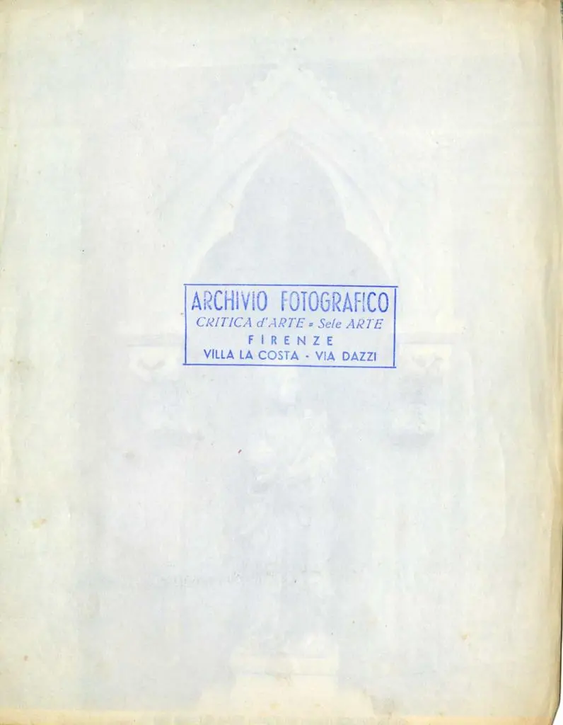 Anonimo , Firenze (Loggia del Bigallo) Statua di Scuola Pisana