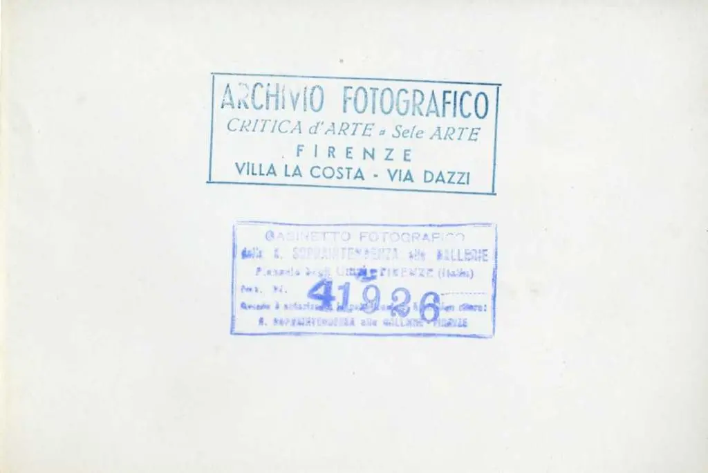 Gabinetto Fotografico della Soprintendenza Speciale per il Patrimonio Storico, Artistico ed Etnoantropologico e per il Polo Museale della citt&agrave; di Firenze , Arnoldi Alberto - sec. XIV - Allegoria della Prudenza