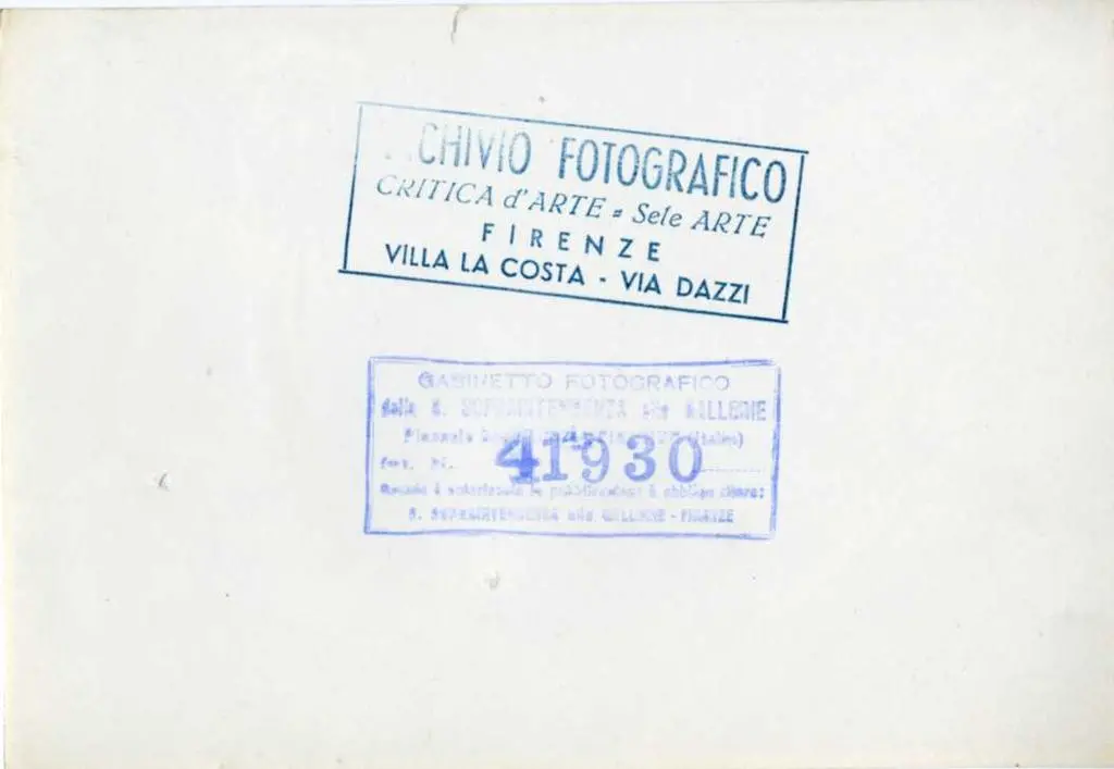 Gabinetto Fotografico della Soprintendenza Speciale per il Patrimonio Storico, Artistico ed Etnoantropologico e per il Polo Museale della citt&agrave; di Firenze , Arnoldi Alberto - sec. XIV - Allegoria della Temperanza