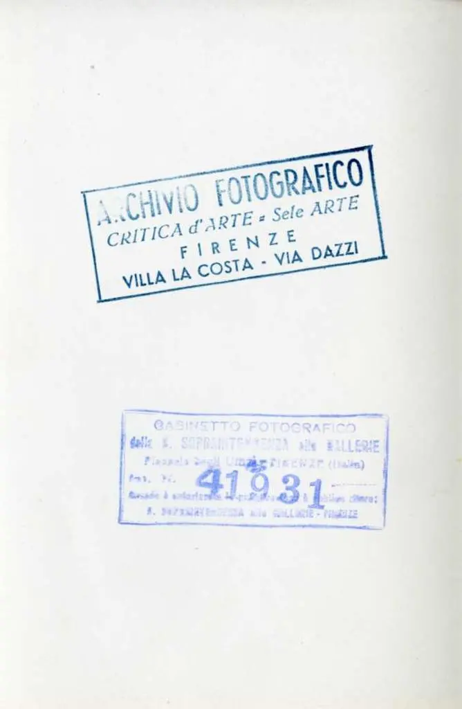 Gabinetto Fotografico della Soprintendenza Speciale per il Patrimonio Storico, Artistico ed Etnoantropologico e per il Polo Museale della citt&agrave; di Firenze , Arnoldi Alberto - sec. XIV - Allegoria della Temperanza
