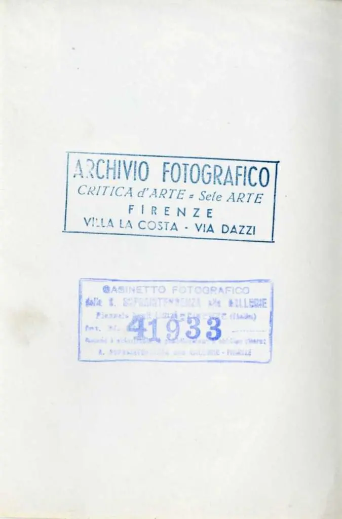 Gabinetto Fotografico della Soprintendenza Speciale per il Patrimonio Storico, Artistico ed Etnoantropologico e per il Polo Museale della citt&agrave; di Firenze , Arnoldi Alberto - sec. XIV - Allegoria della Temperanza