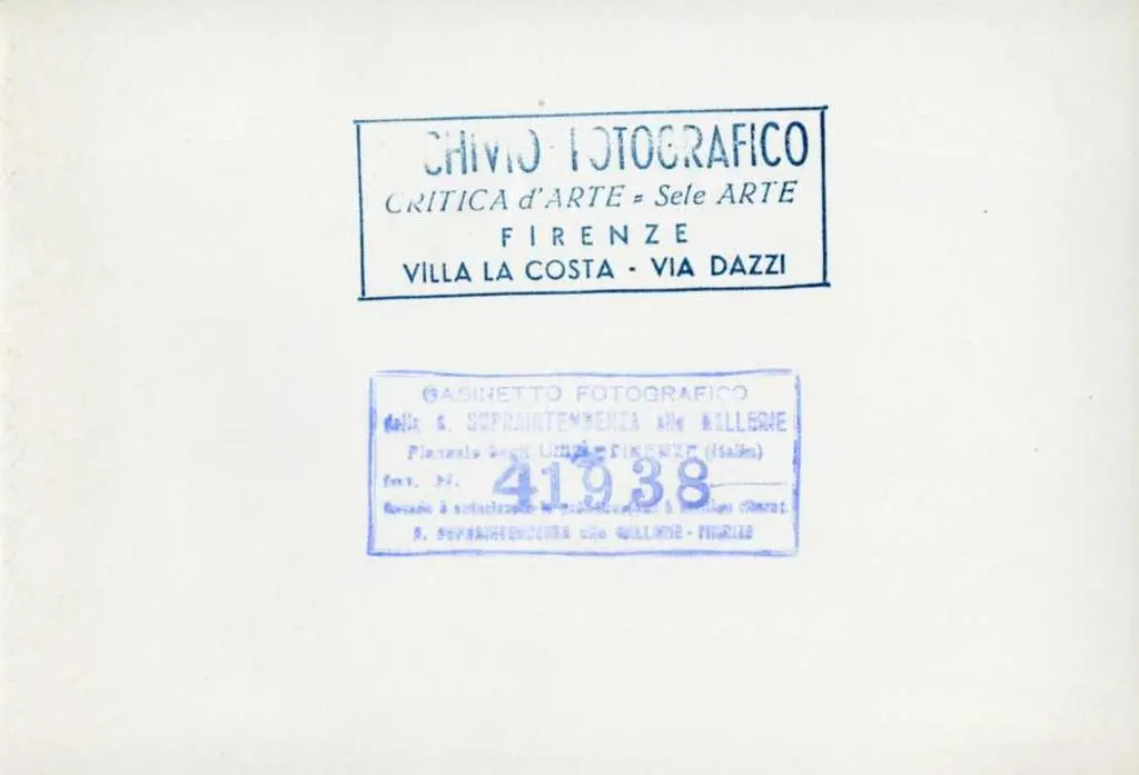 Gabinetto Fotografico della Soprintendenza Speciale per il Patrimonio Storico, Artistico ed Etnoantropologico e per il Polo Museale della citt&agrave; di Firenze , Arnoldi Alberto - sec. XIV - Ecce Homo