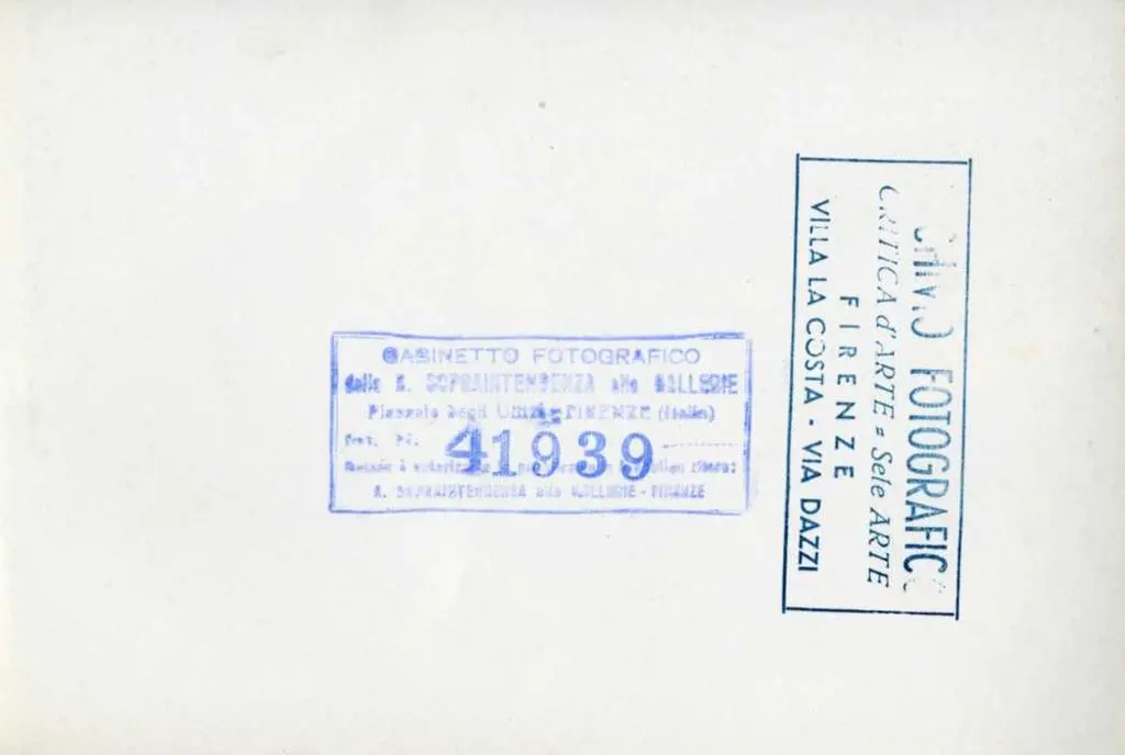 Gabinetto Fotografico della Soprintendenza Speciale per il Patrimonio Storico, Artistico ed Etnoantropologico e per il Polo Museale della citt&agrave; di Firenze , Arnoldi Alberto - sec. XIV - Profeta