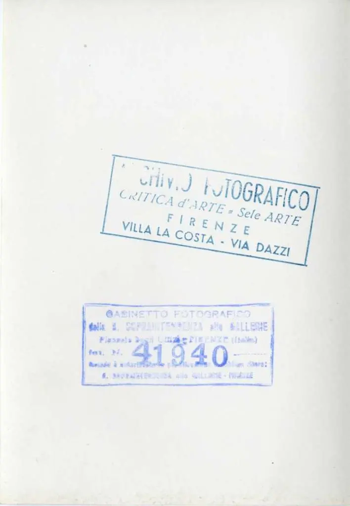 Gabinetto Fotografico della Soprintendenza Speciale per il Patrimonio Storico, Artistico ed Etnoantropologico e per il Polo Museale della citt&agrave; di Firenze , Arnoldi Alberto - sec. XIV - Profeta