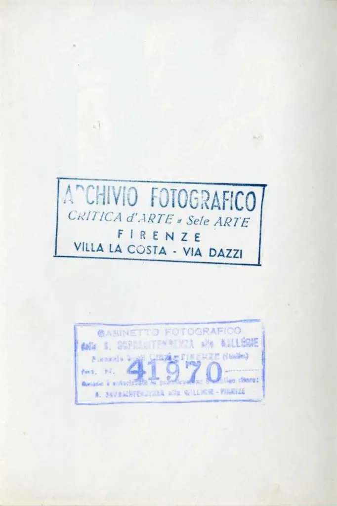 Gabinetto Fotografico della Soprintendenza Speciale per il Patrimonio Storico, Artistico ed Etnoantropologico e per il Polo Museale della citt&agrave; di Firenze , Arnoldi Alberto - sec. XIV - Allegoria della Fortezza