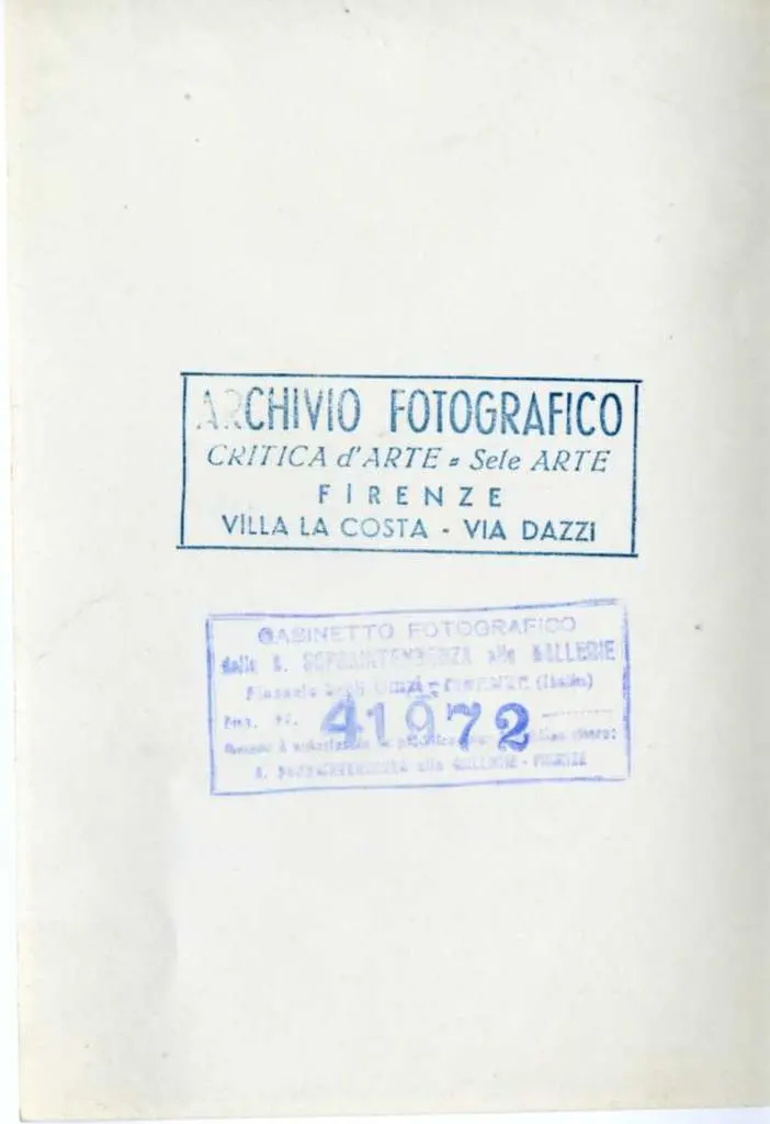 Gabinetto Fotografico della Soprintendenza Speciale per il Patrimonio Storico, Artistico ed Etnoantropologico e per il Polo Museale della citt&agrave; di Firenze , Arnoldi Alberto - sec. XIV - Allegoria della Fortezza