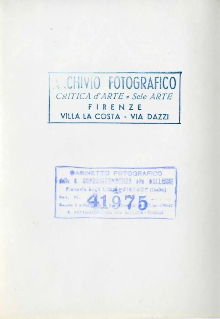 Gabinetto Fotografico della Soprintendenza Speciale per il Patrimonio Storico, Artistico ed Etnoantropologico e per il Polo Museale della citt&agrave; di Firenze , Arnoldi Alberto - sec. XIV - Angelo adorante