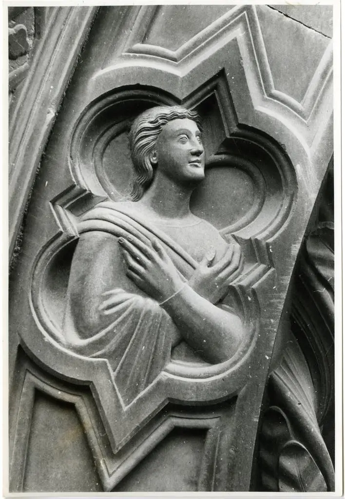 Arnoldi Alberto , Angelo adorante