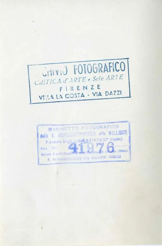 Gabinetto Fotografico della Soprintendenza Speciale per il Patrimonio Storico, Artistico ed Etnoantropologico e per il Polo Museale della citt&agrave; di Firenze , Arnoldi Alberto - sec. XIV - Angelo adorante