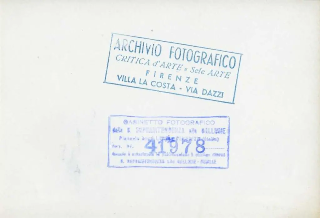 Gabinetto Fotografico della Soprintendenza Speciale per il Patrimonio Storico, Artistico ed Etnoantropologico e per il Polo Museale della citt&agrave; di Firenze , Arnoldi Alberto - sec. XIV - Cristo Redentore benedicente