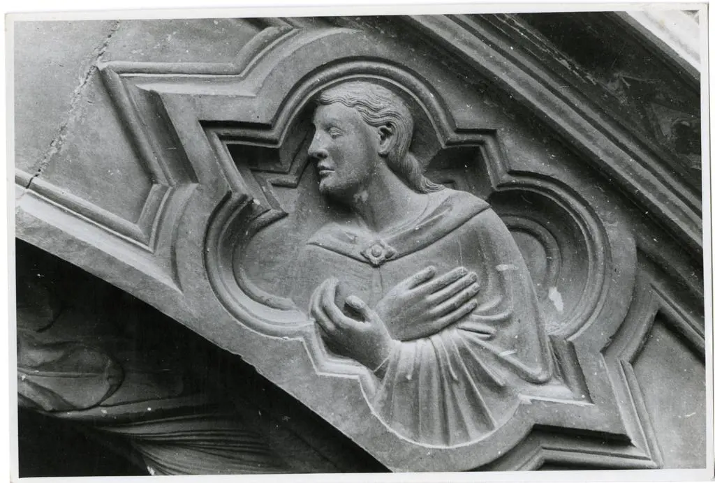 Arnoldi Alberto , Angelo adorante