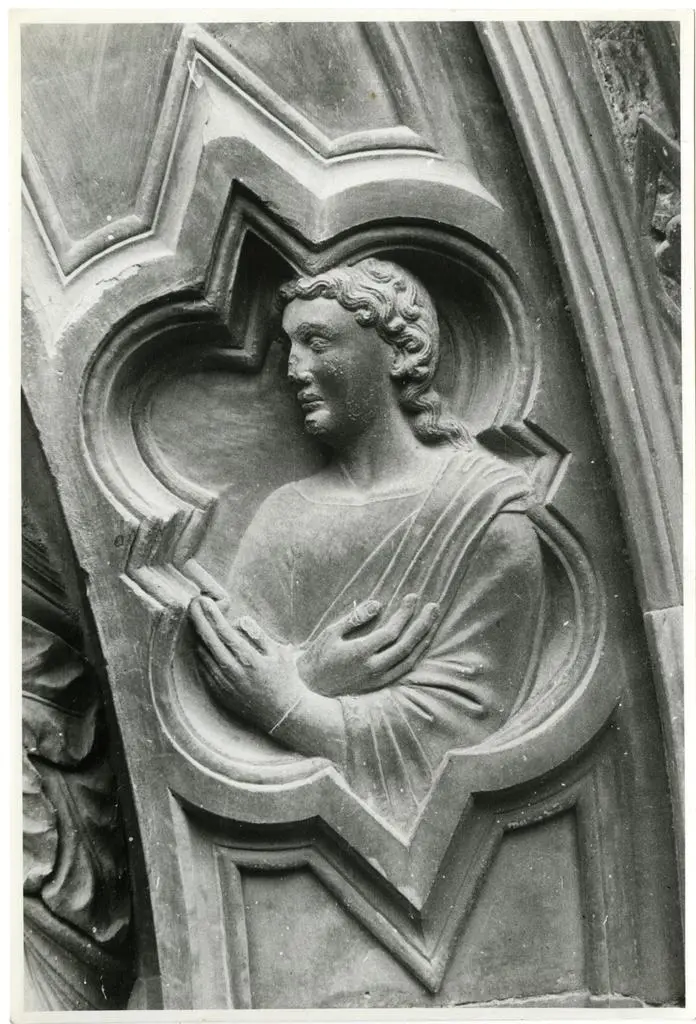 Arnoldi Alberto , Angelo adorante