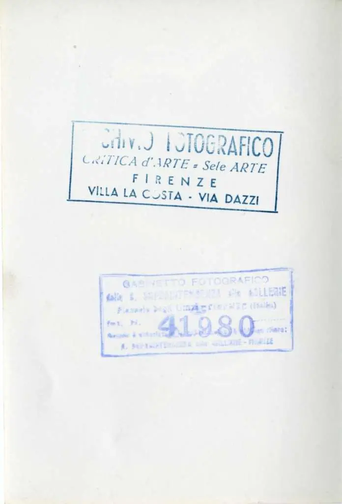 Gabinetto Fotografico della Soprintendenza Speciale per il Patrimonio Storico, Artistico ed Etnoantropologico e per il Polo Museale della città di Firenze , Arnoldi Alberto - sec. XIV - Angelo adorante