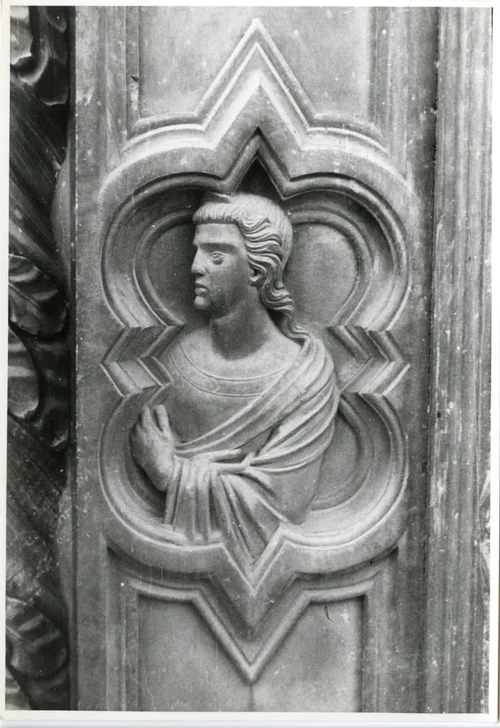 Arnoldi Alberto , Angelo adorante