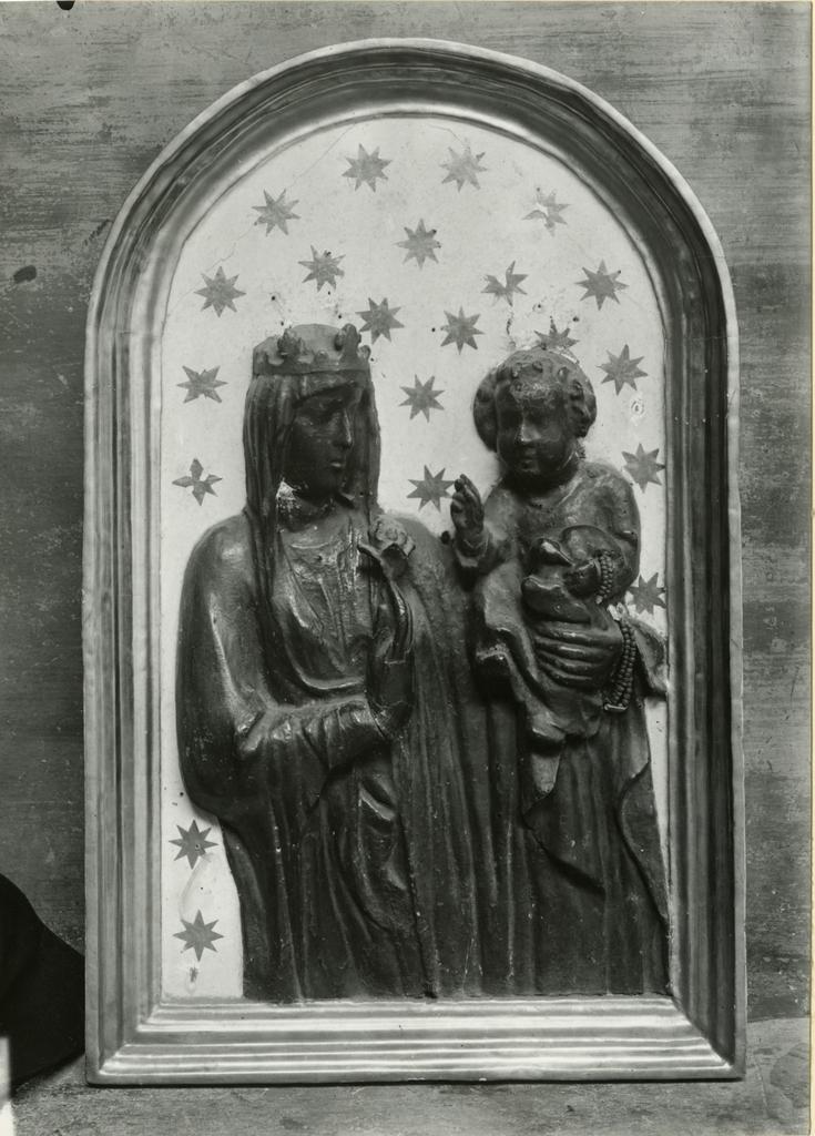 Anonimo sec. XIV , Madonna con Bambino