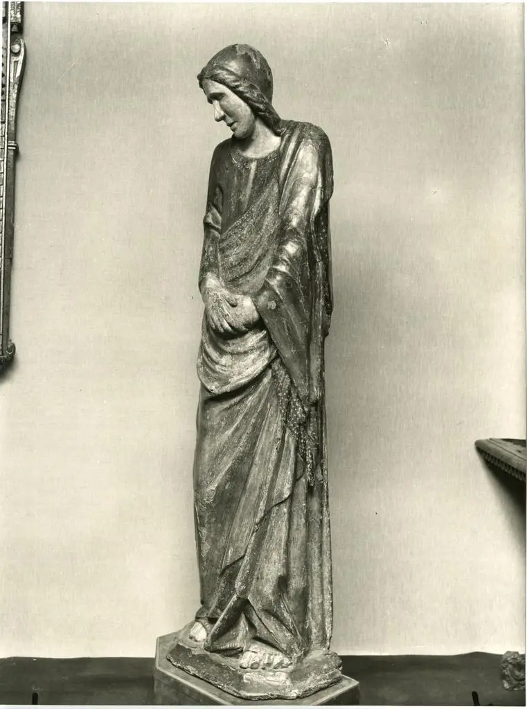 Anonimo , Anonimo - sec. XIV - San Giovanni Evangelista dolente