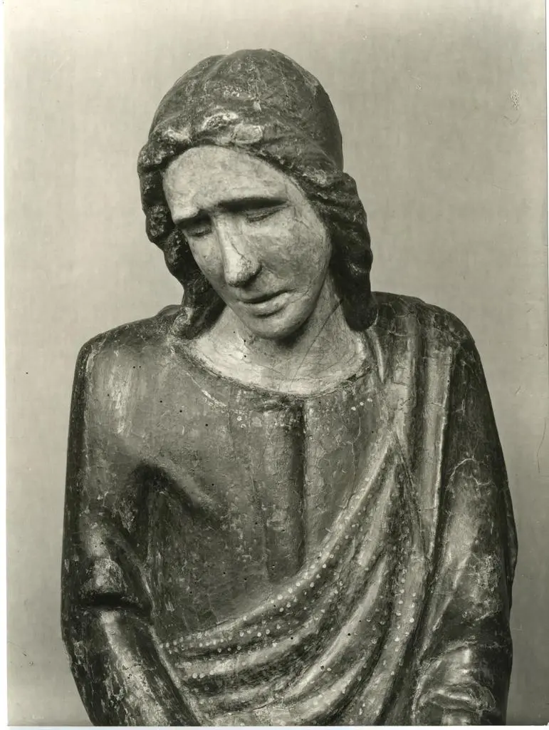 Anonimo , Anonimo - sec. XIV - San Giovanni Evangelista dolente