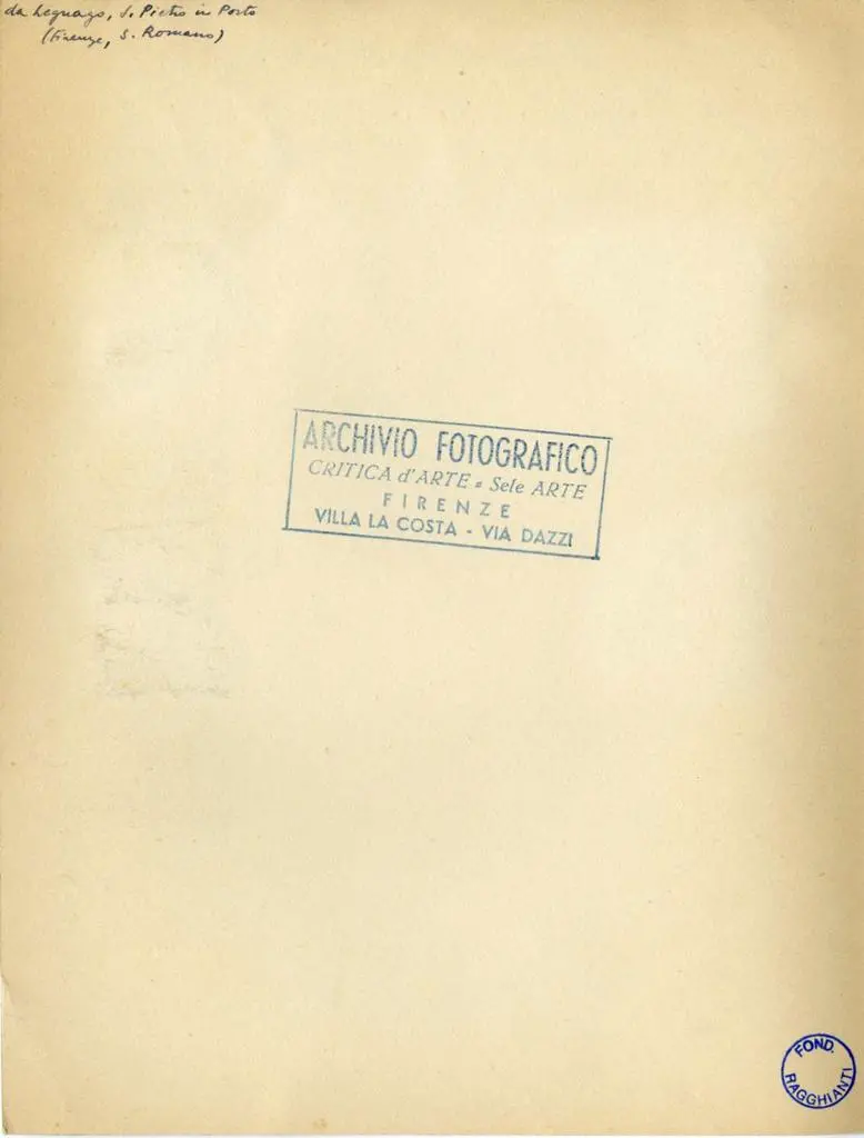 Anonimo , Anonimo - sec. XII - Frammento lapideo del Cenacolo di S. Spirito a Firenze, raffigurante la Contesa dell'anima