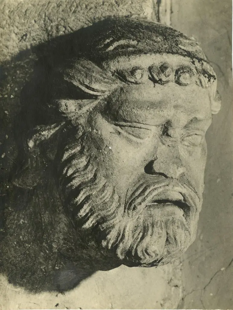 Anonimo , Firenze - Chiesa di S. Trinita - Peduccio di volta