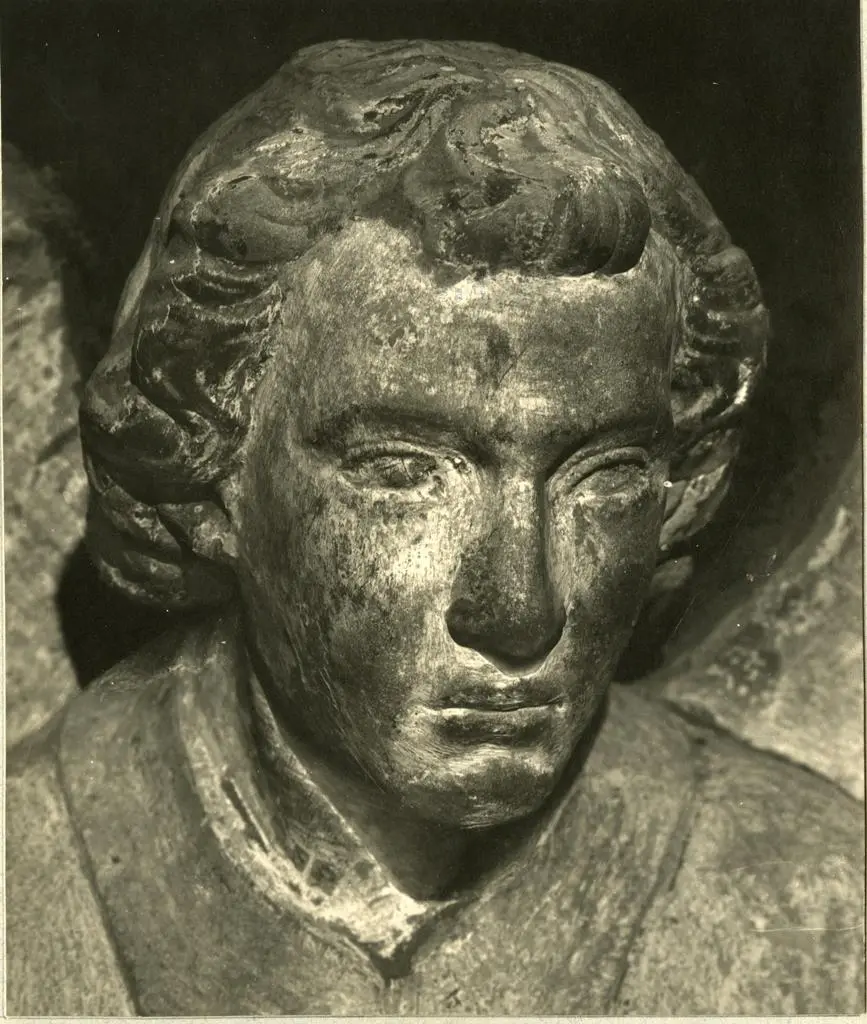 Anonimo , Firenze S. Maria Novella - Mon. a Tedice Aliotti