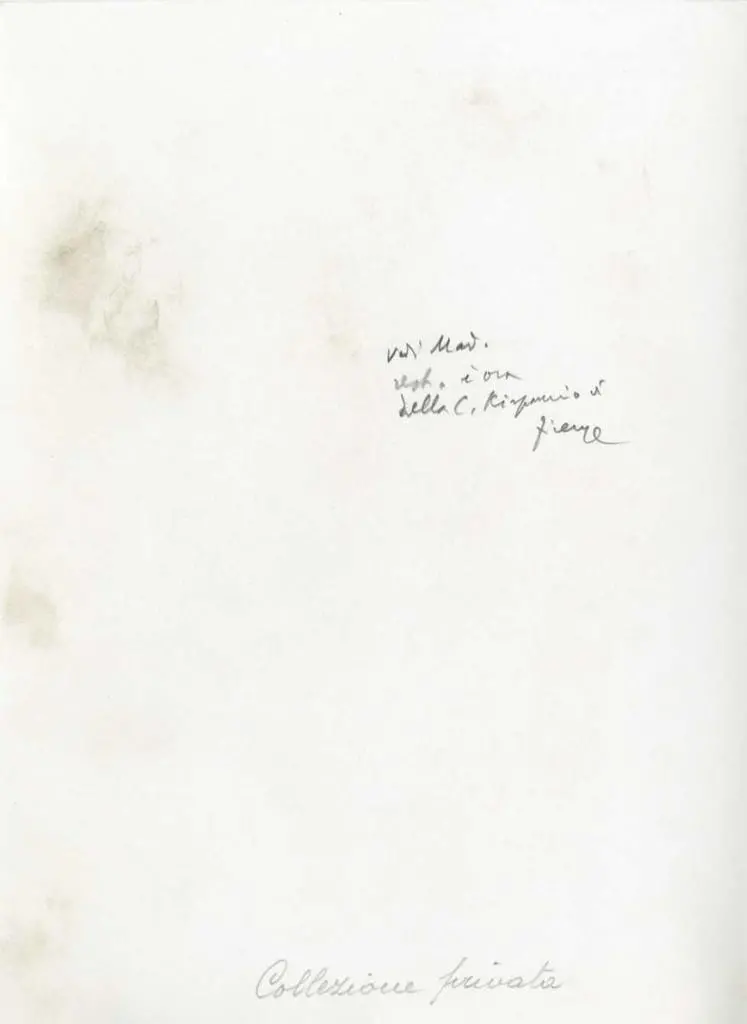 Anonimo , Anonimo sec. XIV - Maria Vergine annunciata