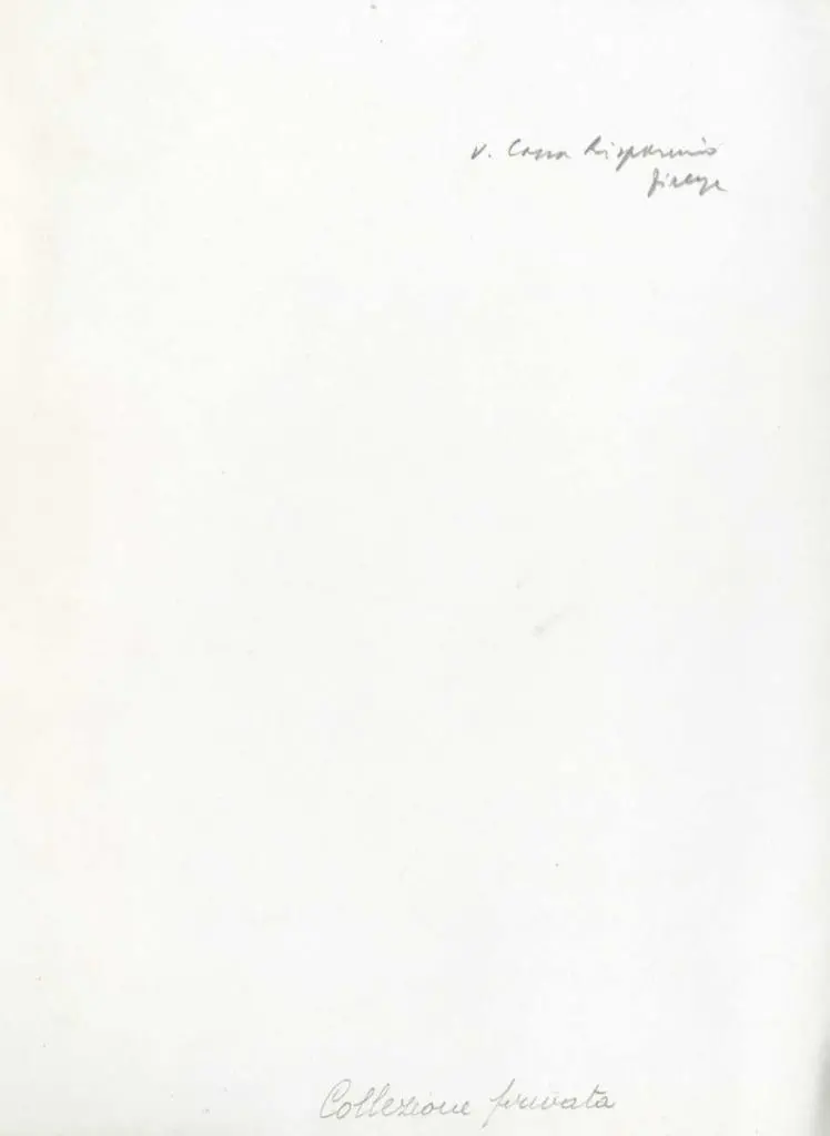 Anonimo , Anonimo sec. XIV - Maria Vergine annunciata