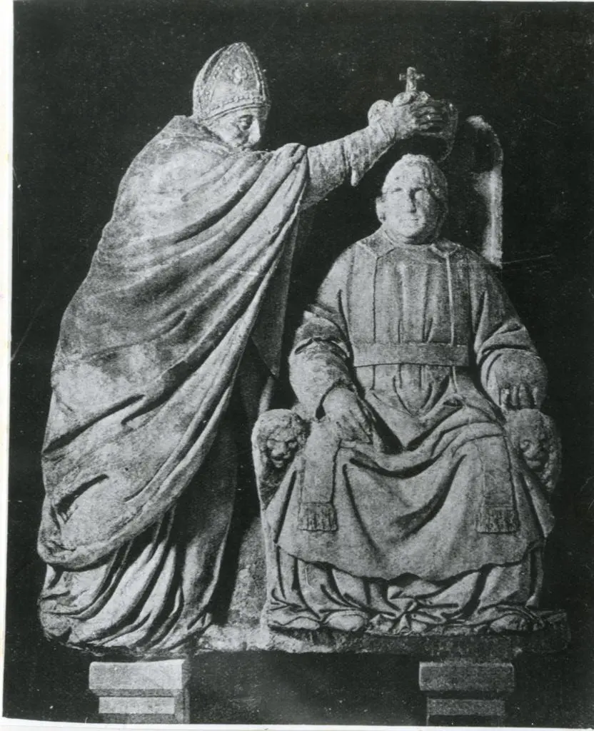 Anonimo , Firenze, Bargello - Coronazione di un imperatore