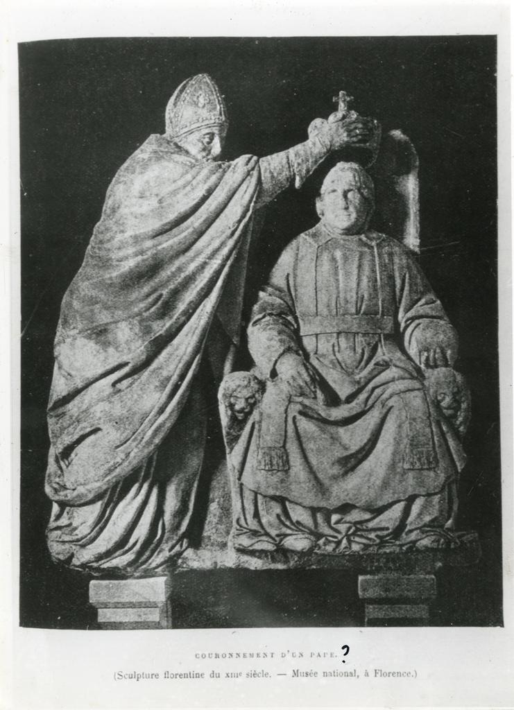 Anonimo , Benedetto di Leonardo d'Antonio - sec. XV - Incoronazione di Ferrante I