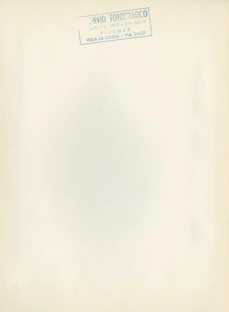 Anonimo , Anonimo fiorentino sec. XIV - Angelo reggicandelabro. Particolare