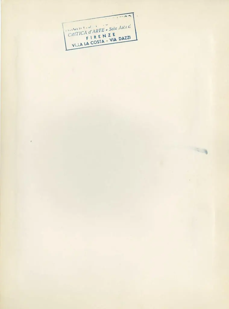 Anonimo , Anonimo fiorentino sec. XIV - Angelo reggicandelabro. Particolare del volto