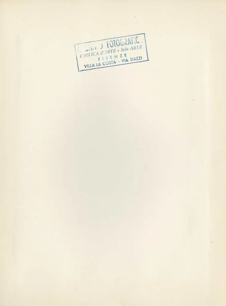 Anonimo , Anonimo fiorentino sec. XIV - Angelo reggicandelabro