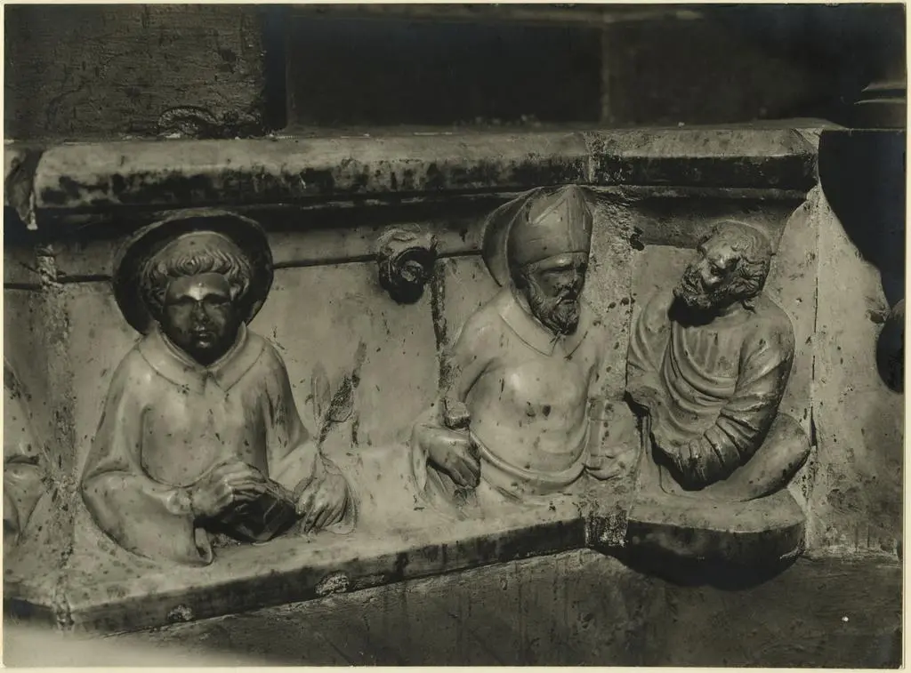 Pisano Nino , Santo Stefano, santo vescovo e profeta