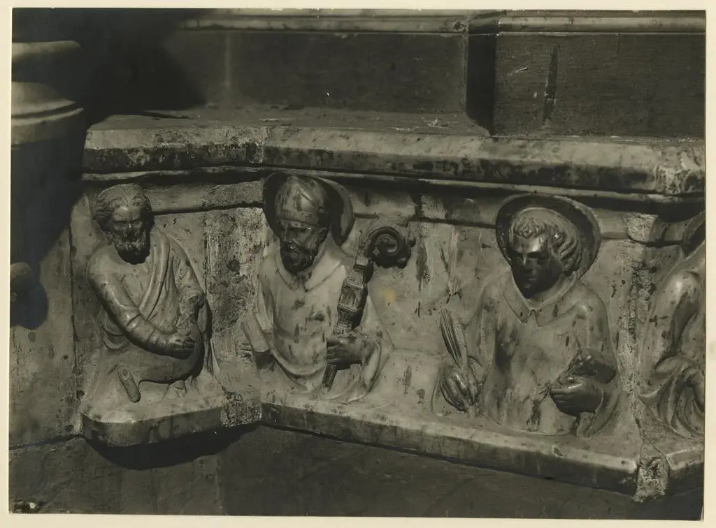 Pisano Nino , Profeta, santo vescovo e santo diacono